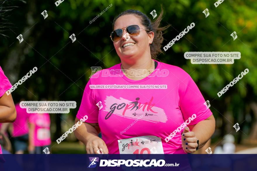 Go Pink - Corrida e Caminhada - Outubro Rosa