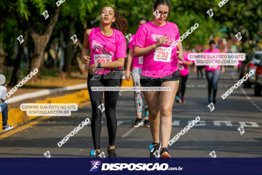 Go Pink - Corrida e Caminhada - Outubro Rosa