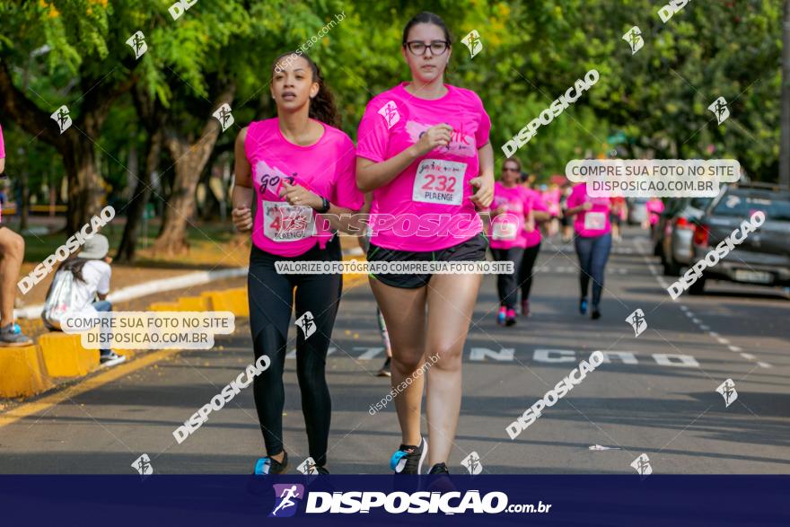 Go Pink - Corrida e Caminhada - Outubro Rosa