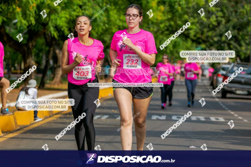 Go Pink - Corrida e Caminhada - Outubro Rosa