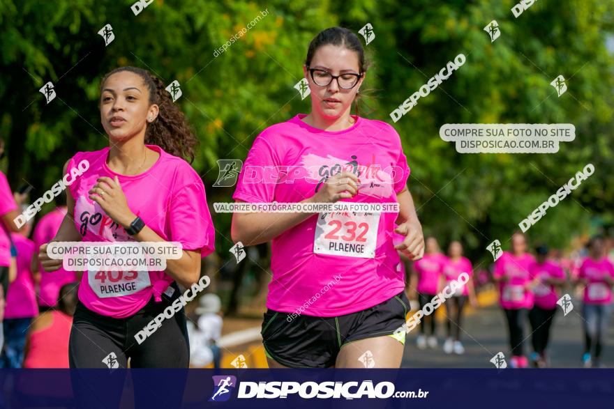 Go Pink - Corrida e Caminhada - Outubro Rosa