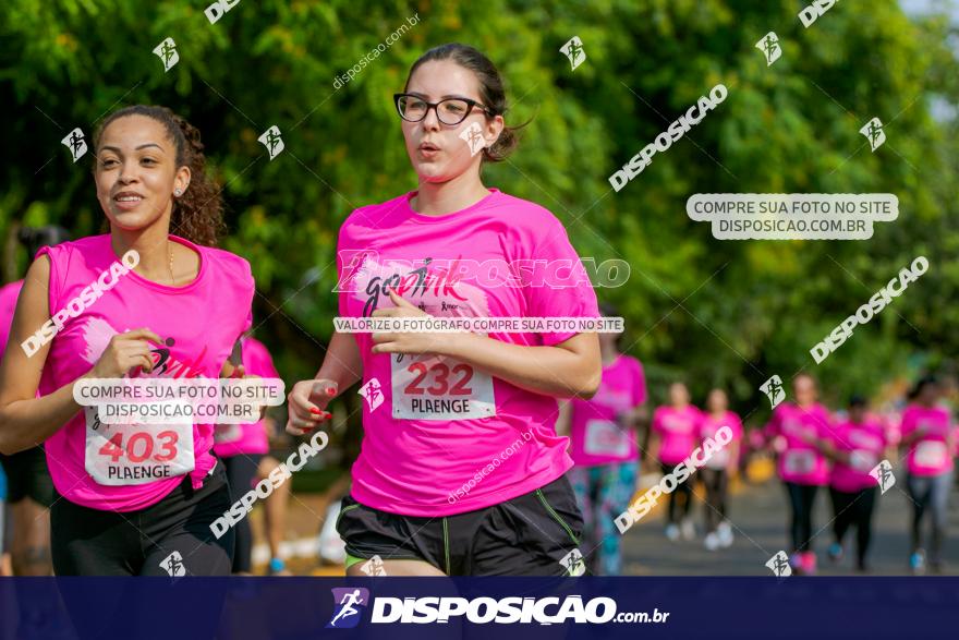 Go Pink - Corrida e Caminhada - Outubro Rosa