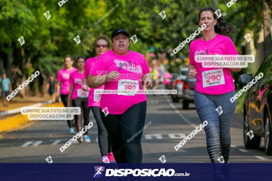 Go Pink - Corrida e Caminhada - Outubro Rosa