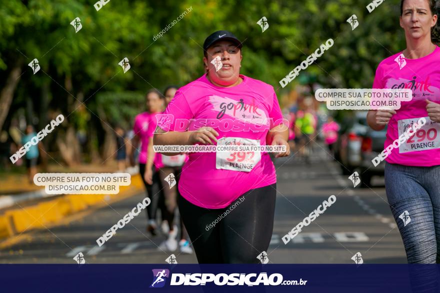 Go Pink - Corrida e Caminhada - Outubro Rosa