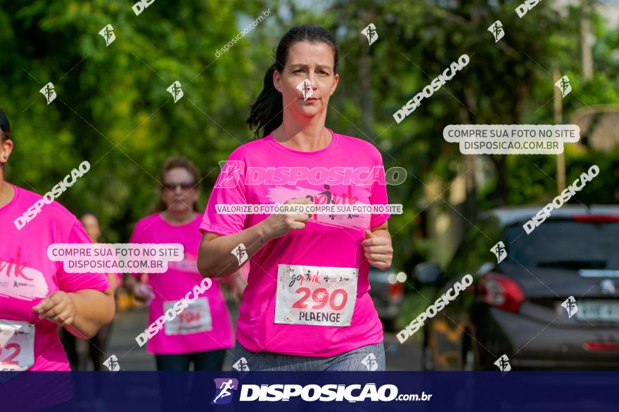 Go Pink - Corrida e Caminhada - Outubro Rosa