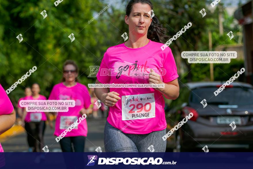 Go Pink - Corrida e Caminhada - Outubro Rosa