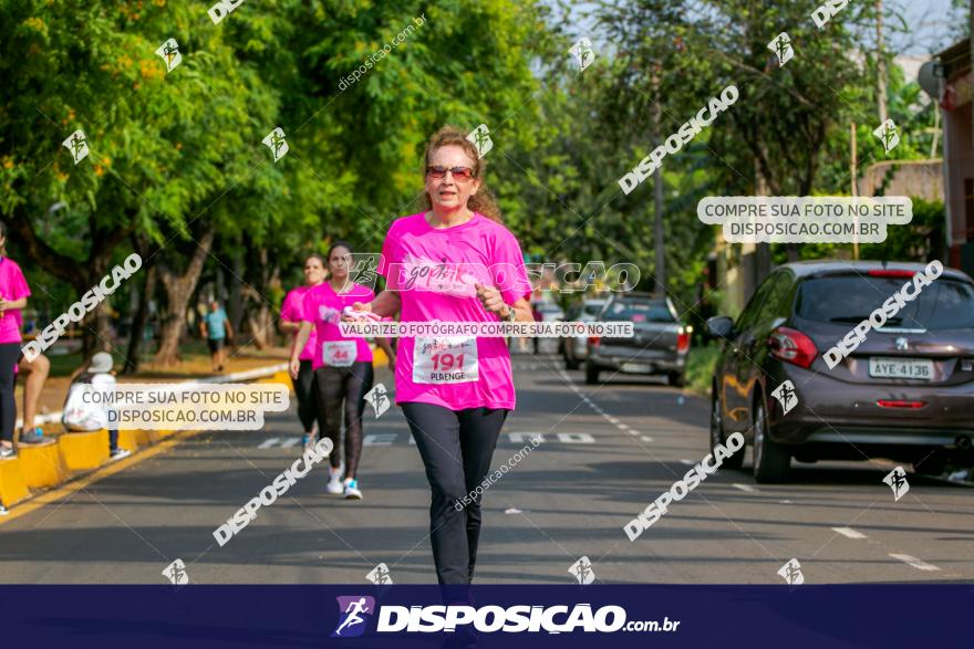 Go Pink - Corrida e Caminhada - Outubro Rosa