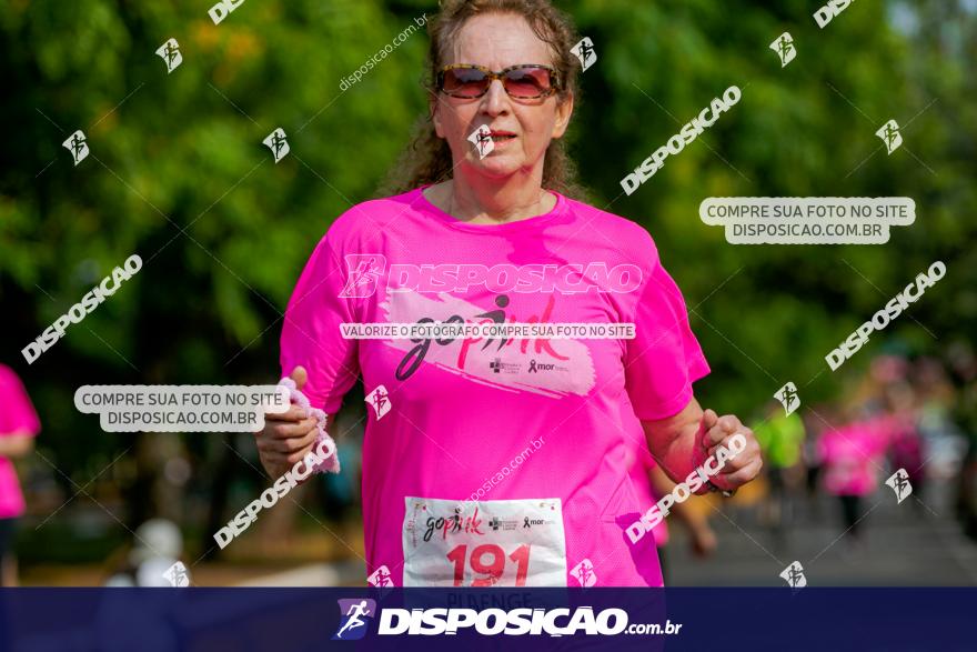 Go Pink - Corrida e Caminhada - Outubro Rosa