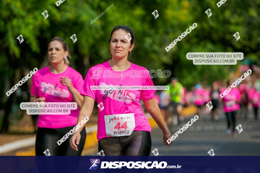 Go Pink - Corrida e Caminhada - Outubro Rosa