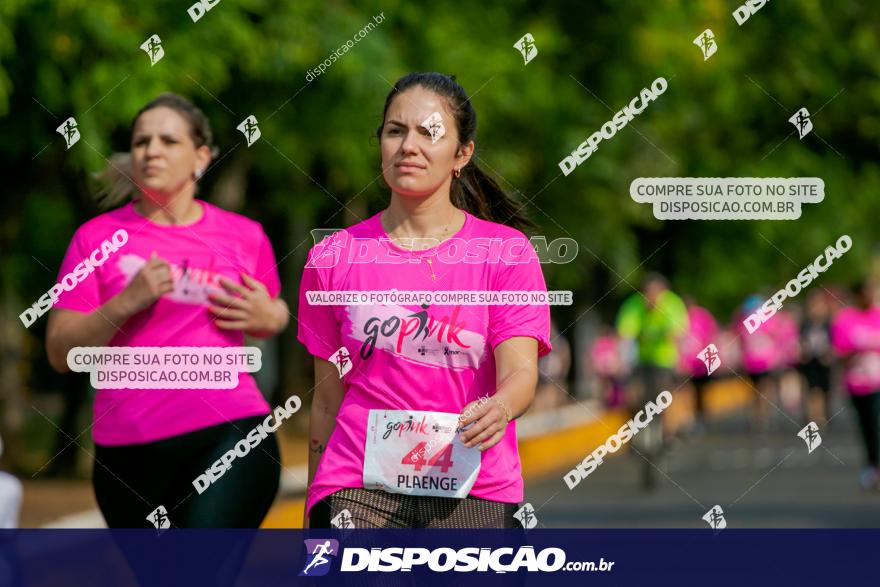 Go Pink - Corrida e Caminhada - Outubro Rosa