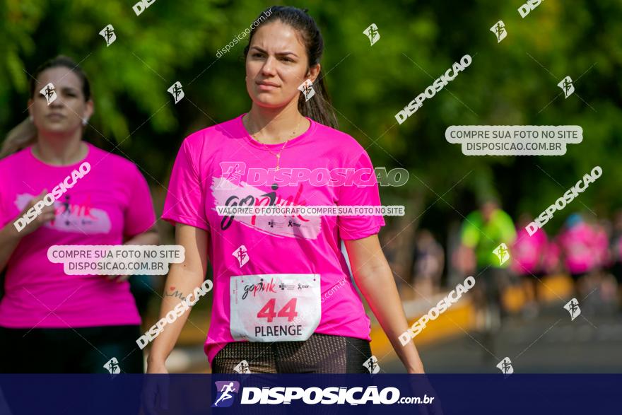 Go Pink - Corrida e Caminhada - Outubro Rosa