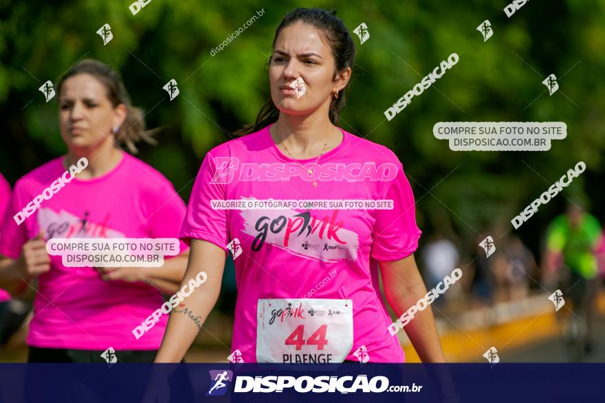 Go Pink - Corrida e Caminhada - Outubro Rosa