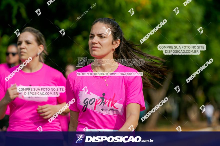 Go Pink - Corrida e Caminhada - Outubro Rosa