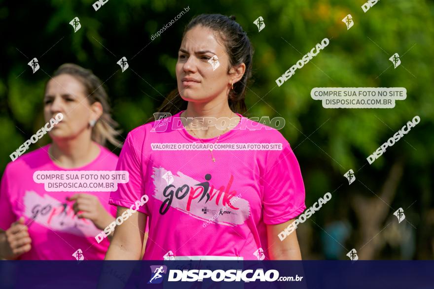 Go Pink - Corrida e Caminhada - Outubro Rosa