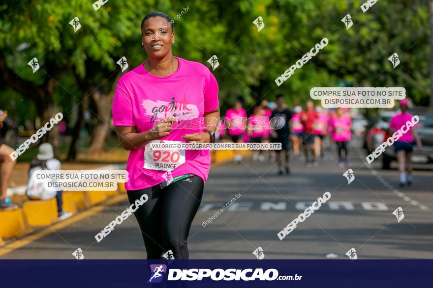 Go Pink - Corrida e Caminhada - Outubro Rosa