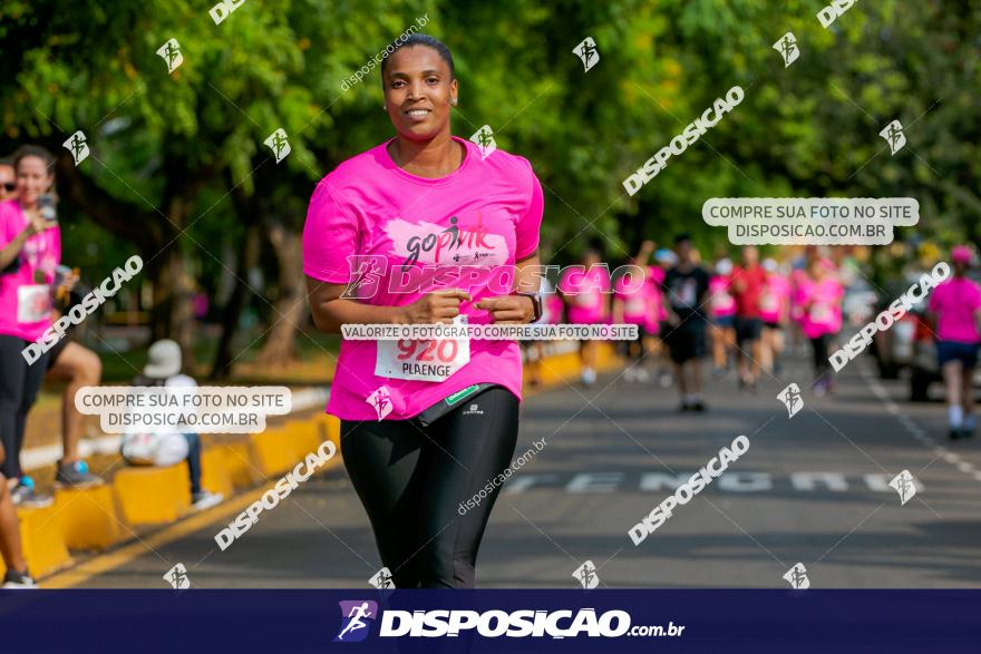 Go Pink - Corrida e Caminhada - Outubro Rosa