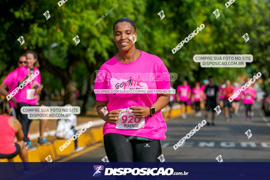 Go Pink - Corrida e Caminhada - Outubro Rosa