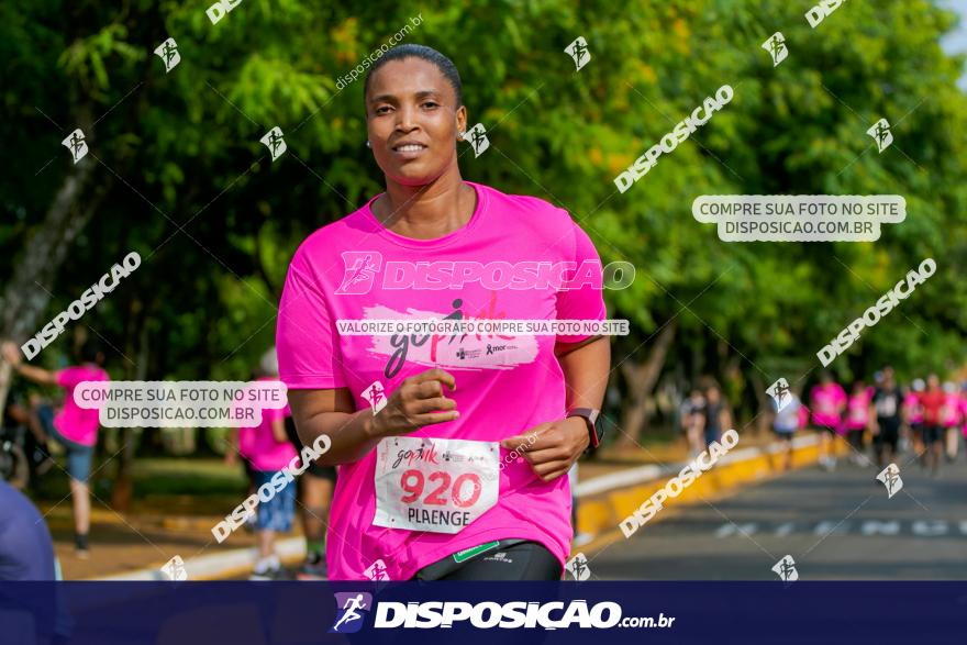 Go Pink - Corrida e Caminhada - Outubro Rosa