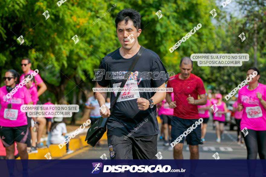 Go Pink - Corrida e Caminhada - Outubro Rosa