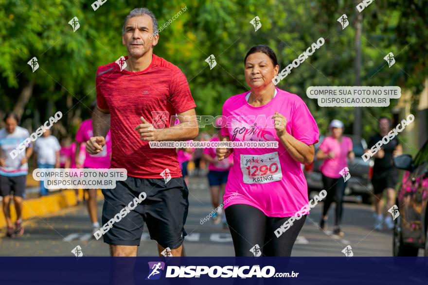 Go Pink - Corrida e Caminhada - Outubro Rosa