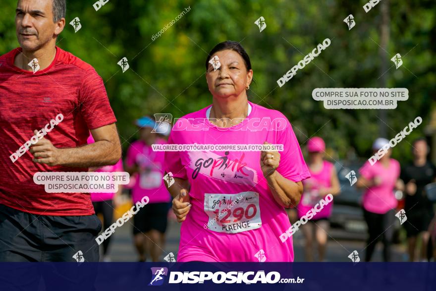 Go Pink - Corrida e Caminhada - Outubro Rosa