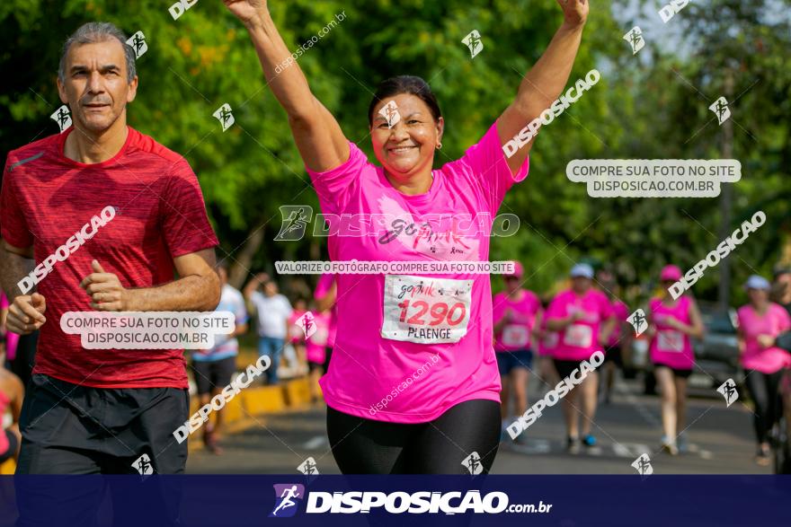 Go Pink - Corrida e Caminhada - Outubro Rosa