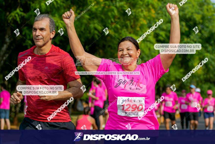 Go Pink - Corrida e Caminhada - Outubro Rosa