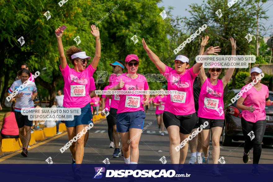 Go Pink - Corrida e Caminhada - Outubro Rosa