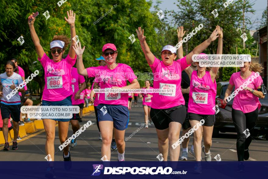 Go Pink - Corrida e Caminhada - Outubro Rosa