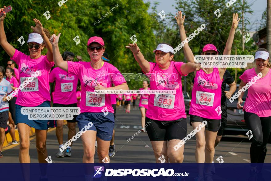 Go Pink - Corrida e Caminhada - Outubro Rosa