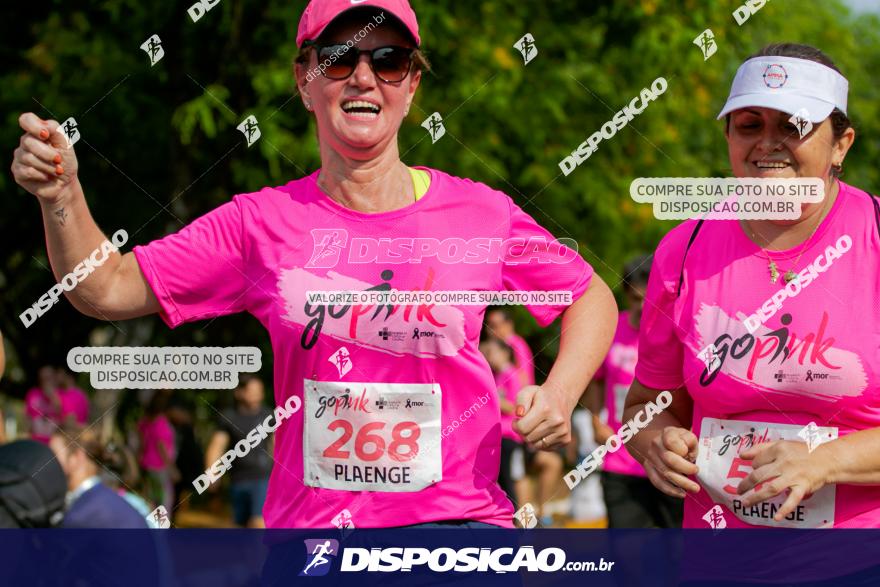 Go Pink - Corrida e Caminhada - Outubro Rosa