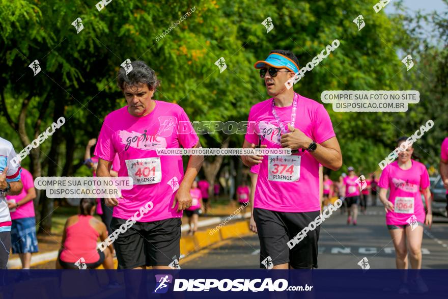 Go Pink - Corrida e Caminhada - Outubro Rosa