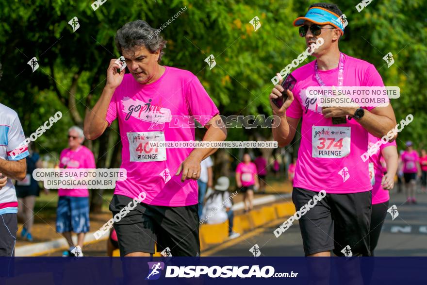 Go Pink - Corrida e Caminhada - Outubro Rosa