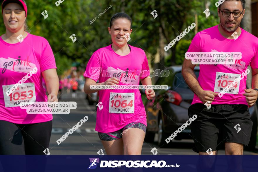 Go Pink - Corrida e Caminhada - Outubro Rosa