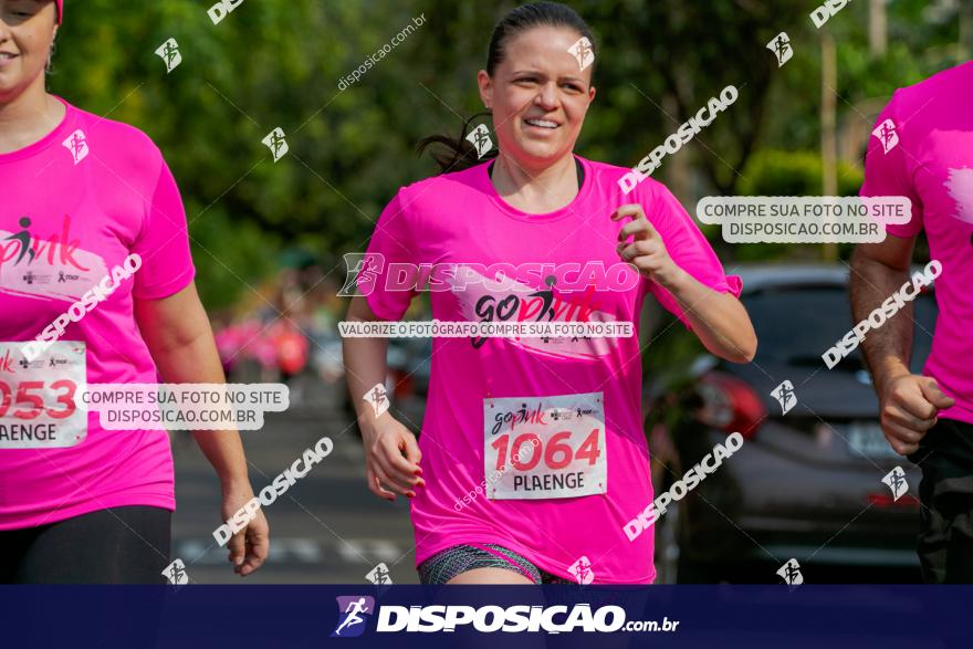 Go Pink - Corrida e Caminhada - Outubro Rosa