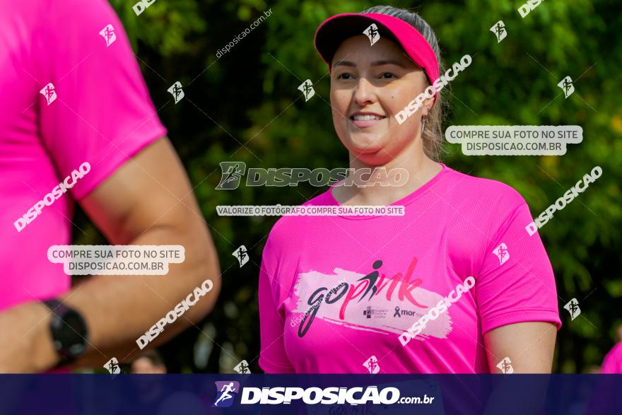 Go Pink - Corrida e Caminhada - Outubro Rosa