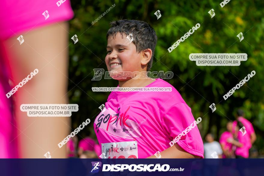 Go Pink - Corrida e Caminhada - Outubro Rosa