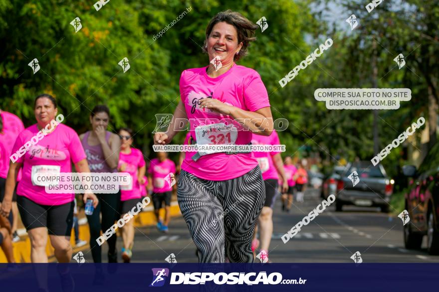 Go Pink - Corrida e Caminhada - Outubro Rosa