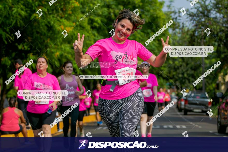 Go Pink - Corrida e Caminhada - Outubro Rosa