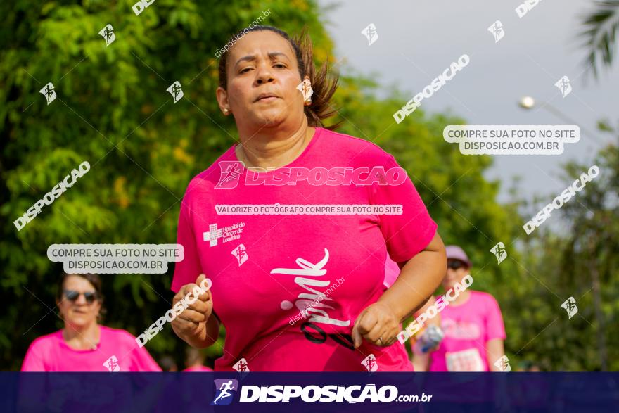 Go Pink - Corrida e Caminhada - Outubro Rosa