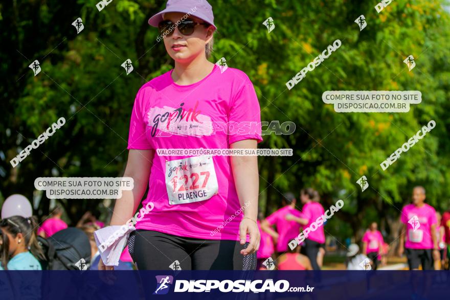 Go Pink - Corrida e Caminhada - Outubro Rosa