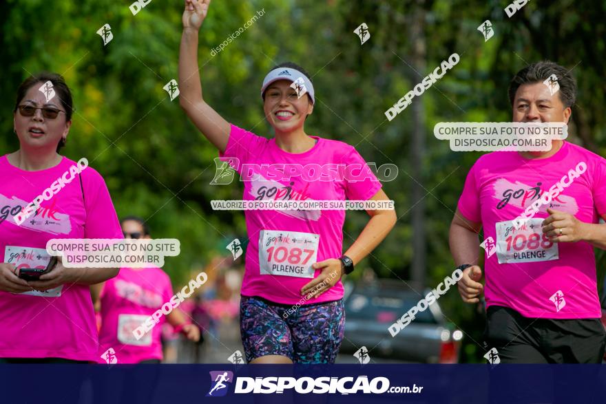 Go Pink - Corrida e Caminhada - Outubro Rosa