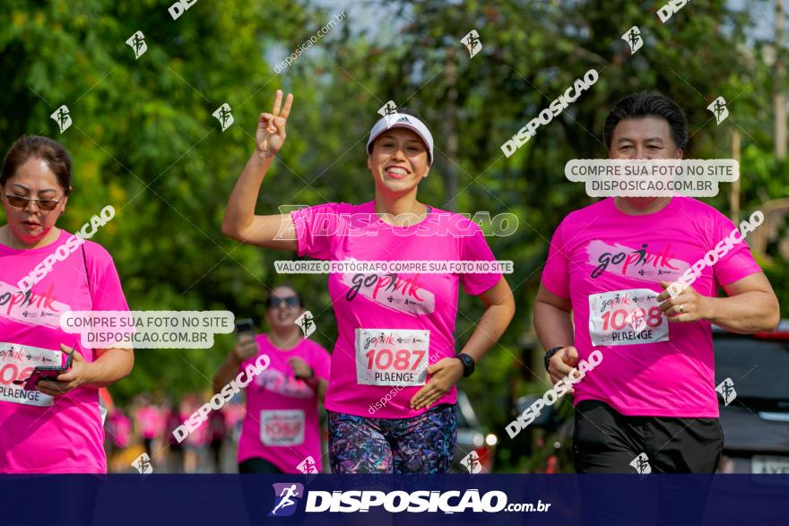 Go Pink - Corrida e Caminhada - Outubro Rosa