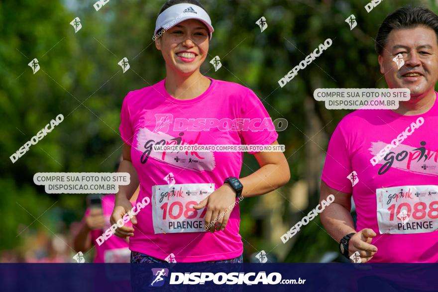 Go Pink - Corrida e Caminhada - Outubro Rosa