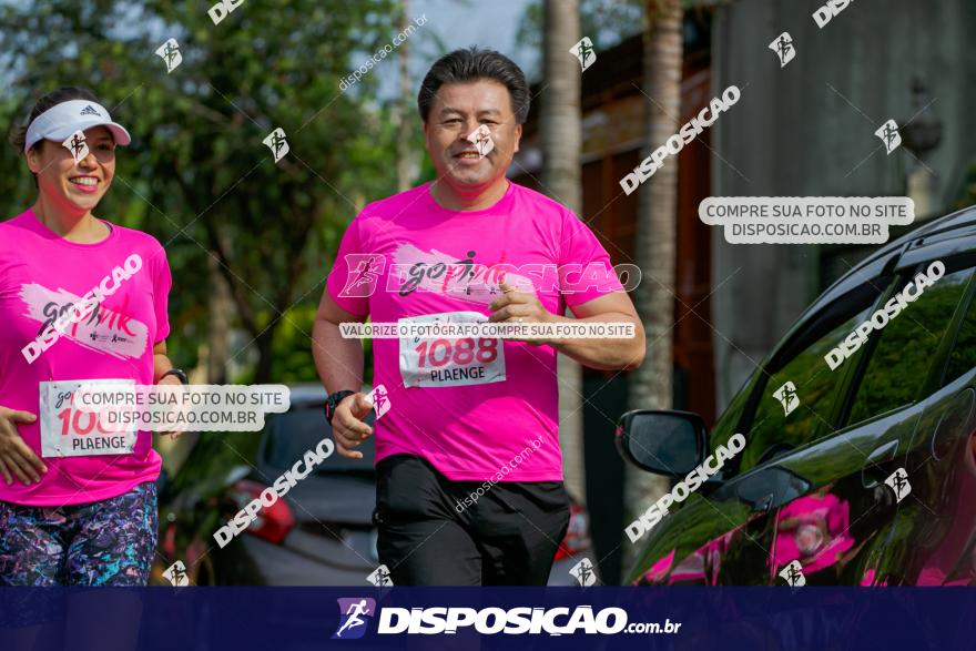 Go Pink - Corrida e Caminhada - Outubro Rosa