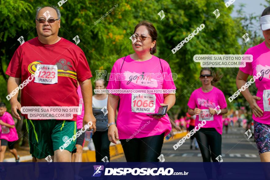 Go Pink - Corrida e Caminhada - Outubro Rosa