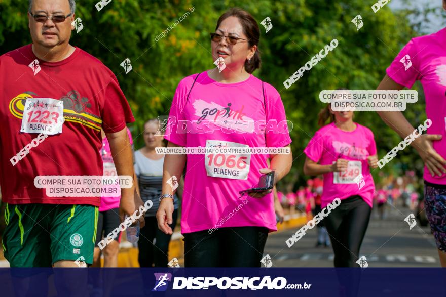 Go Pink - Corrida e Caminhada - Outubro Rosa