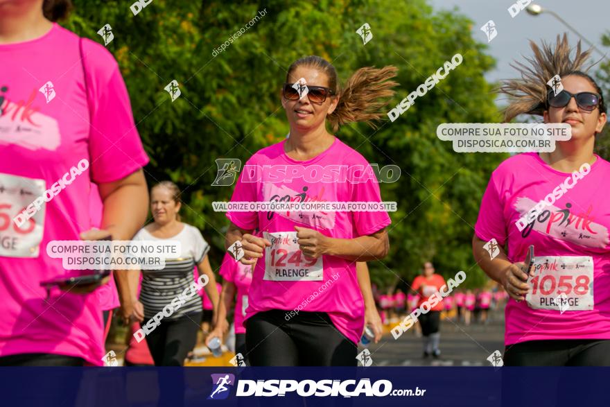 Go Pink - Corrida e Caminhada - Outubro Rosa