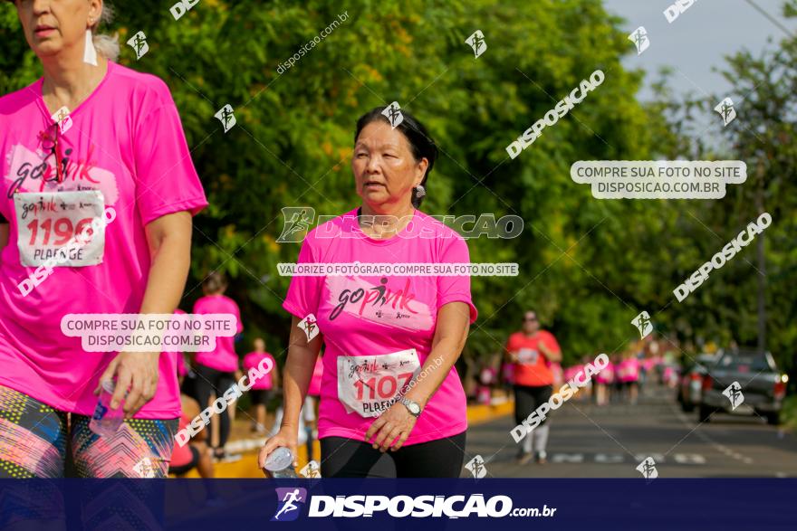 Go Pink - Corrida e Caminhada - Outubro Rosa