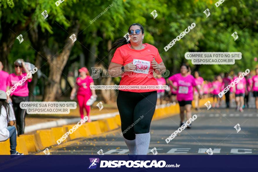 Go Pink - Corrida e Caminhada - Outubro Rosa